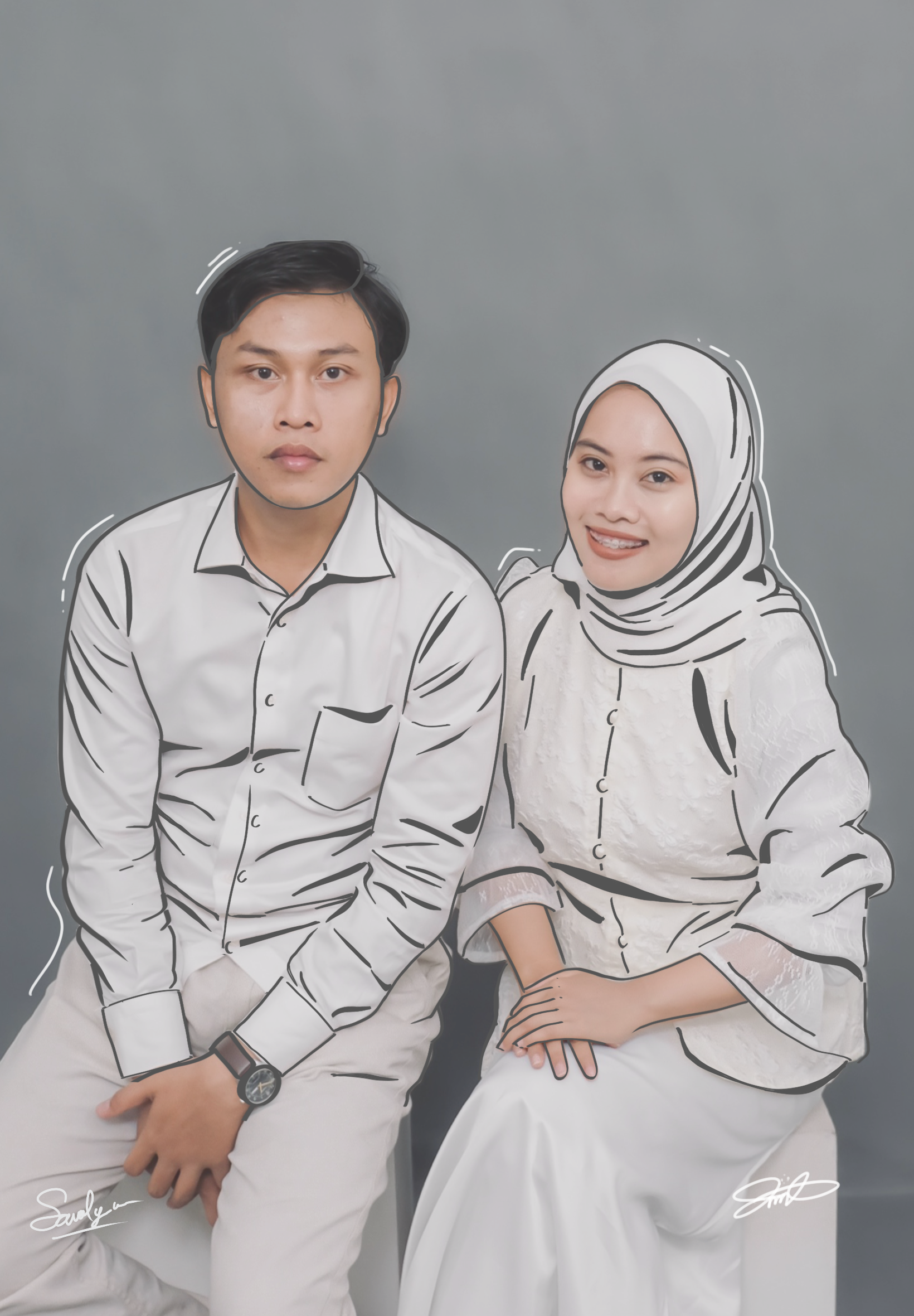 Sandy & Ayu